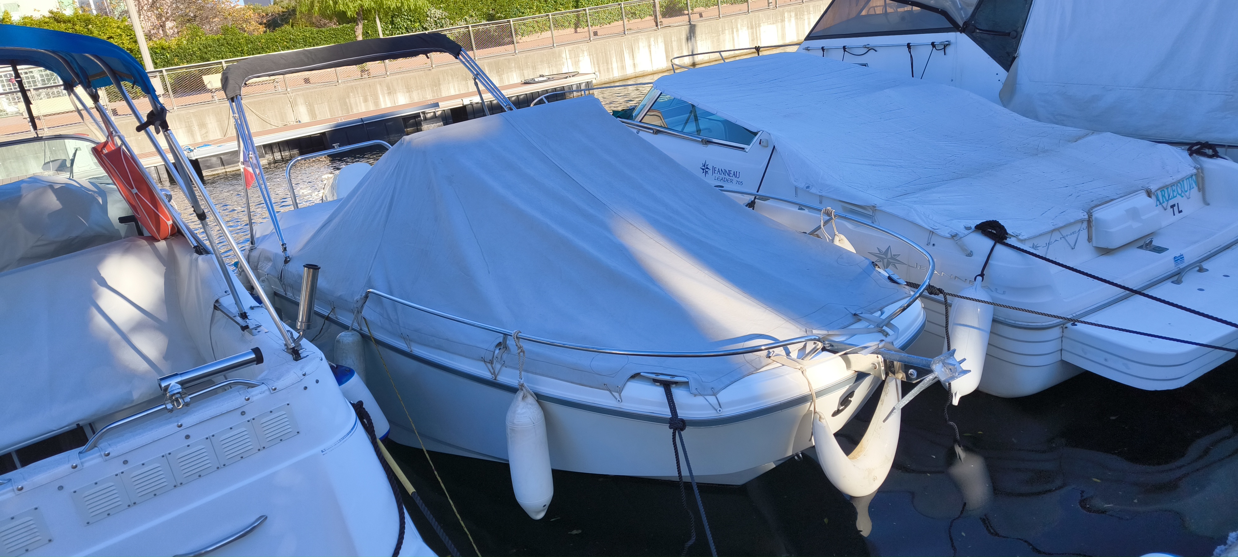 slider 23 Beneteau Flyer 7 SPACEdeck